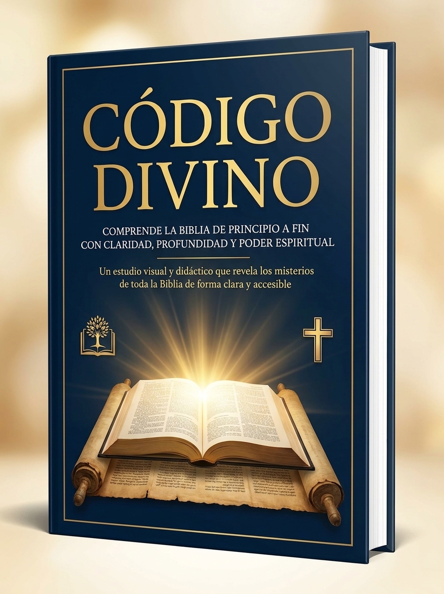 Código Divino — Portada del ebook